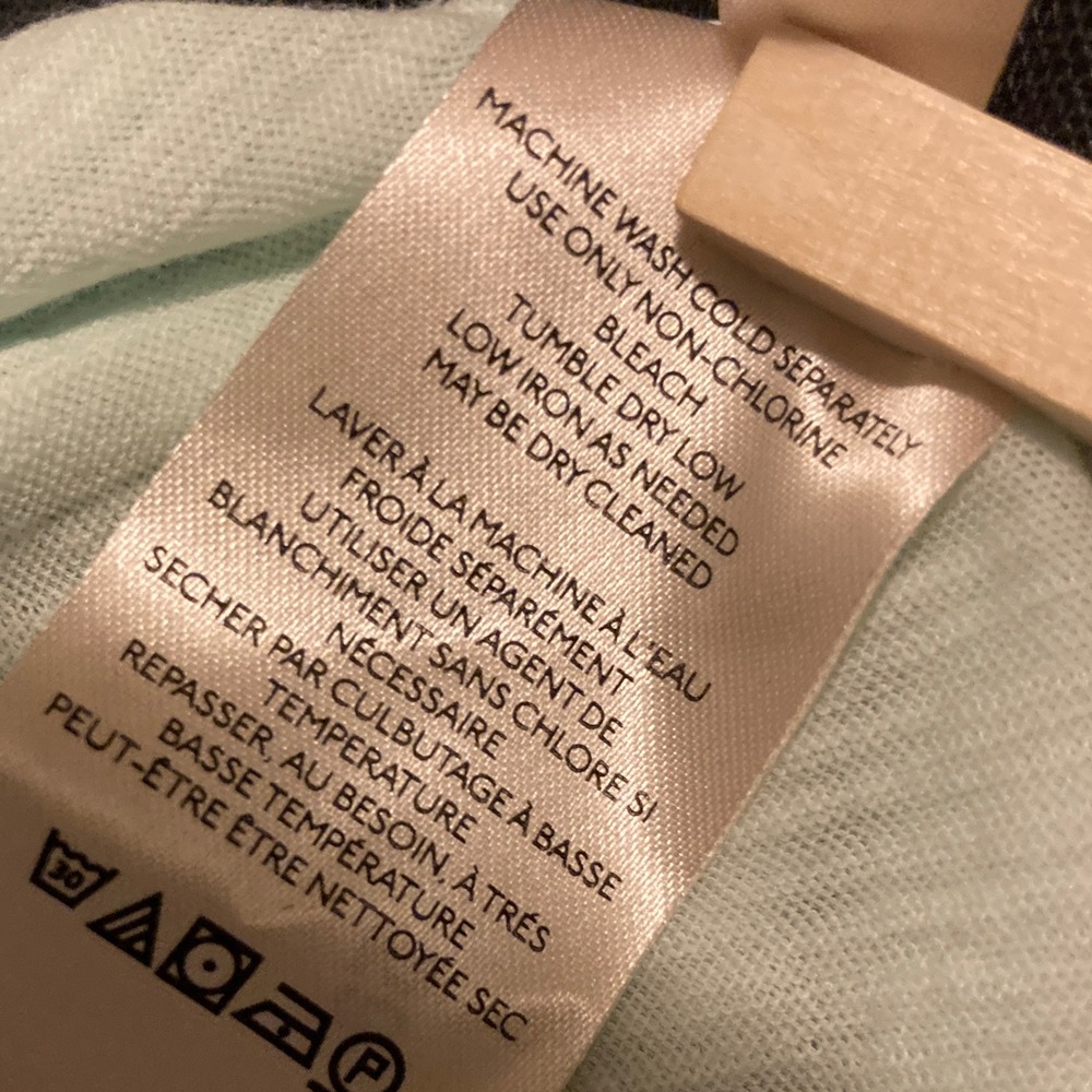 FP We The Free Smocked Turtleneck Long Sleeve XS Iced Aqua - Picture 9 of 12
